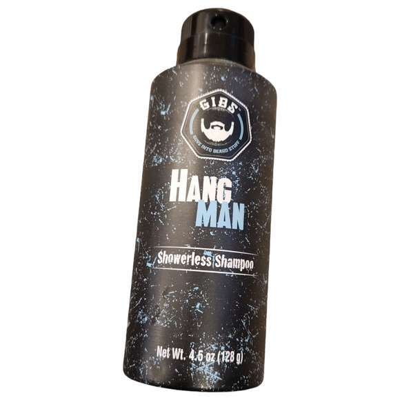 Mens showerless dry shampoo travel size Hangman by GIBS - Picture 5 of 5